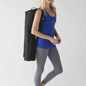 Lululemon Cool Racerback Blue Tank Top